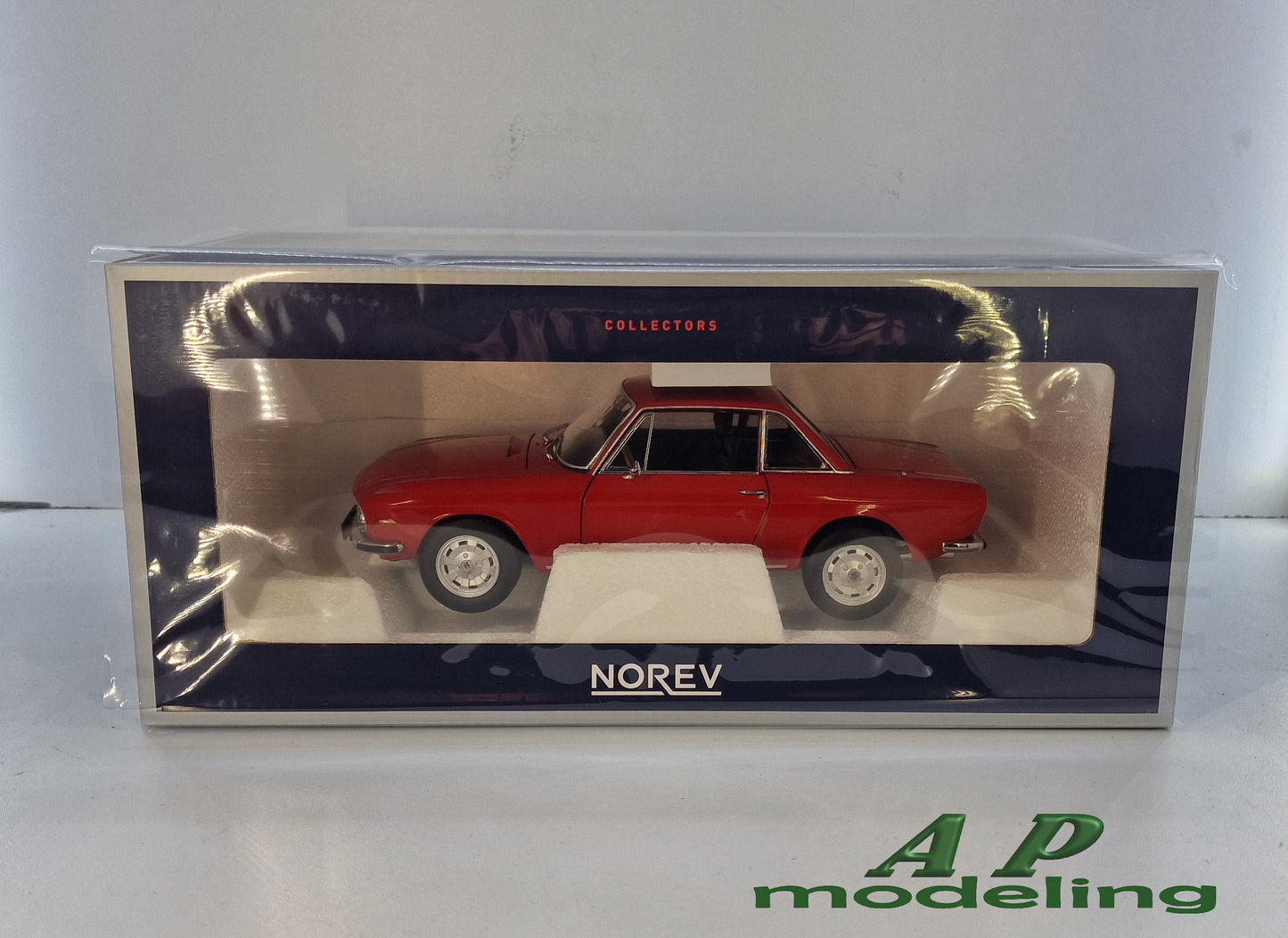 modellino auto 1:18 lancia fulvia HF 1600 lusso del 1971 limited edition norev