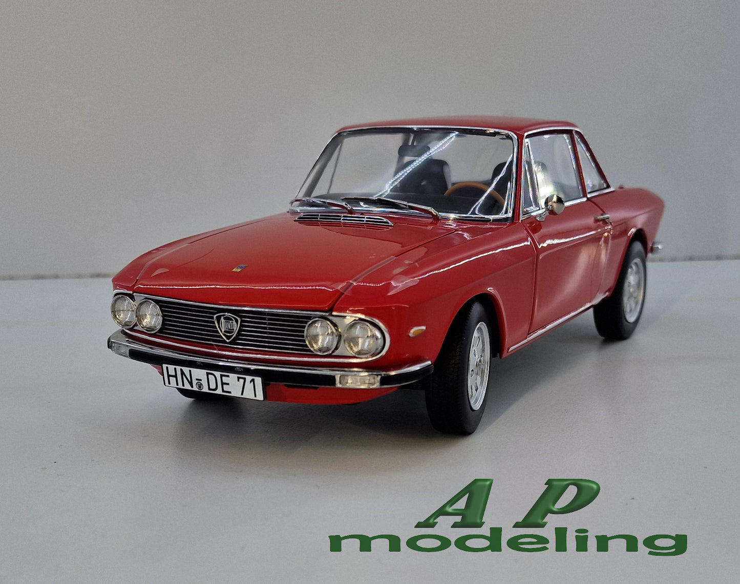 modellino auto 1:18 lancia fulvia HF 1600 lusso del 1971 limited edition norev