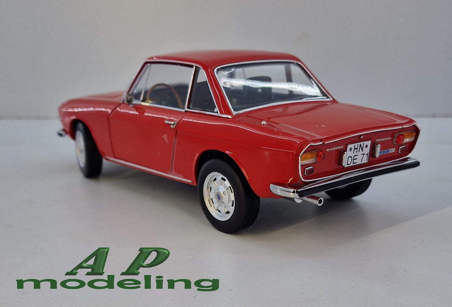 modellino auto 1:18 lancia fulvia HF 1600 lusso del 1971 limited edition norev