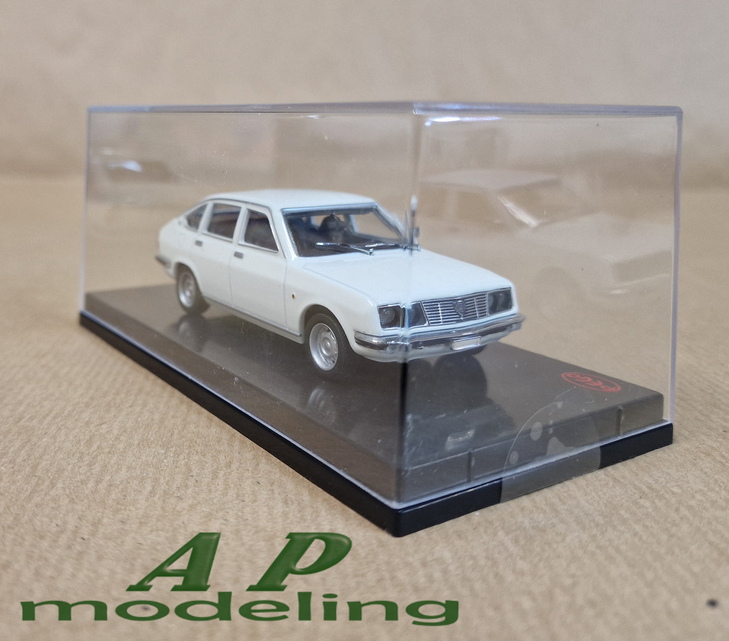 modellino auto 1:43 lancia beta automodelli vintage da collezione della pego w