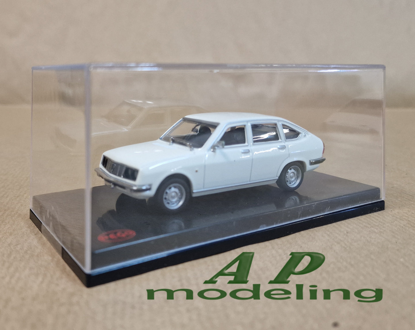 modellino auto 1:43 lancia beta automodelli vintage da collezione della pego w