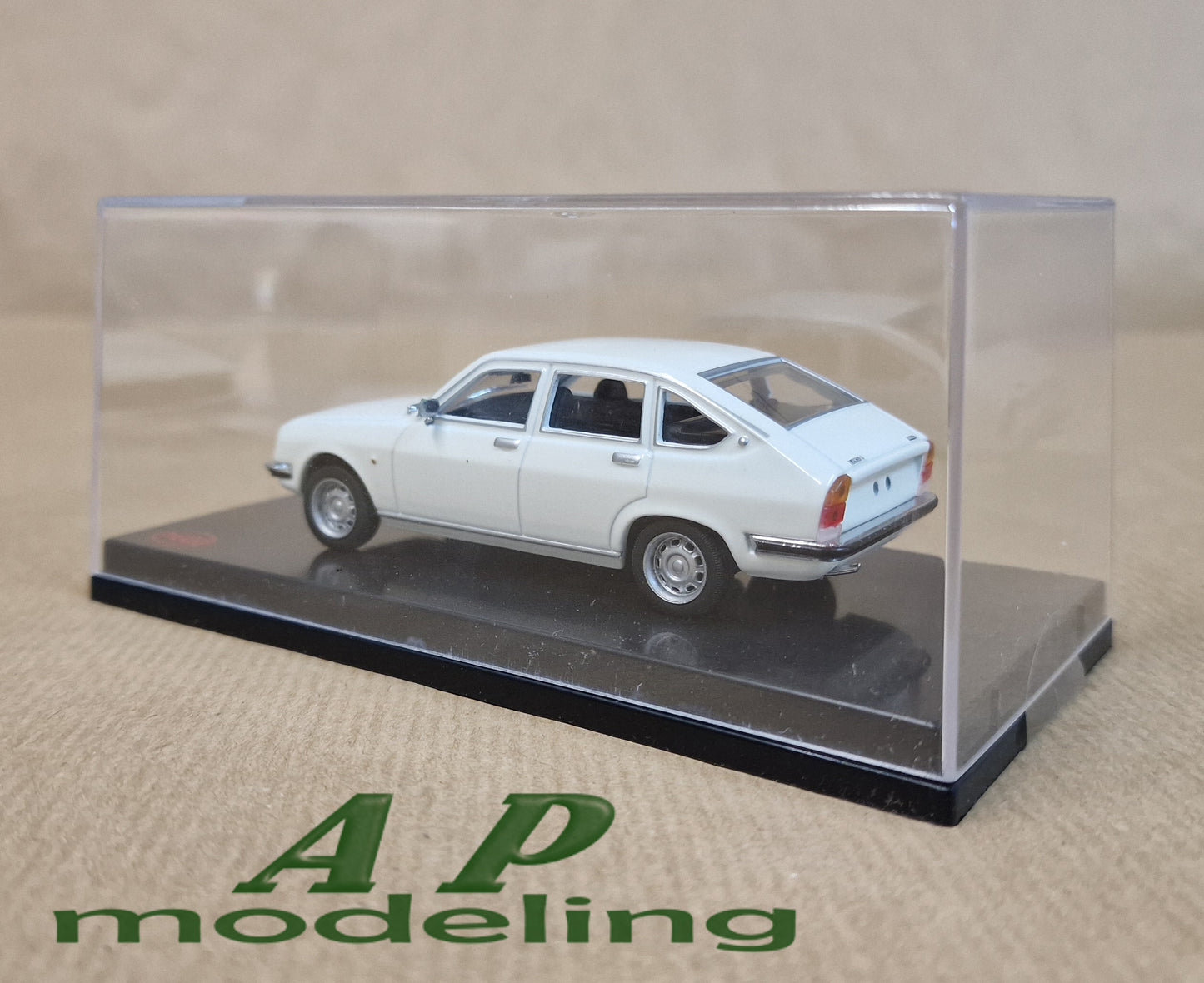 modellino auto 1:43 lancia beta automodelli vintage da collezione della pego w