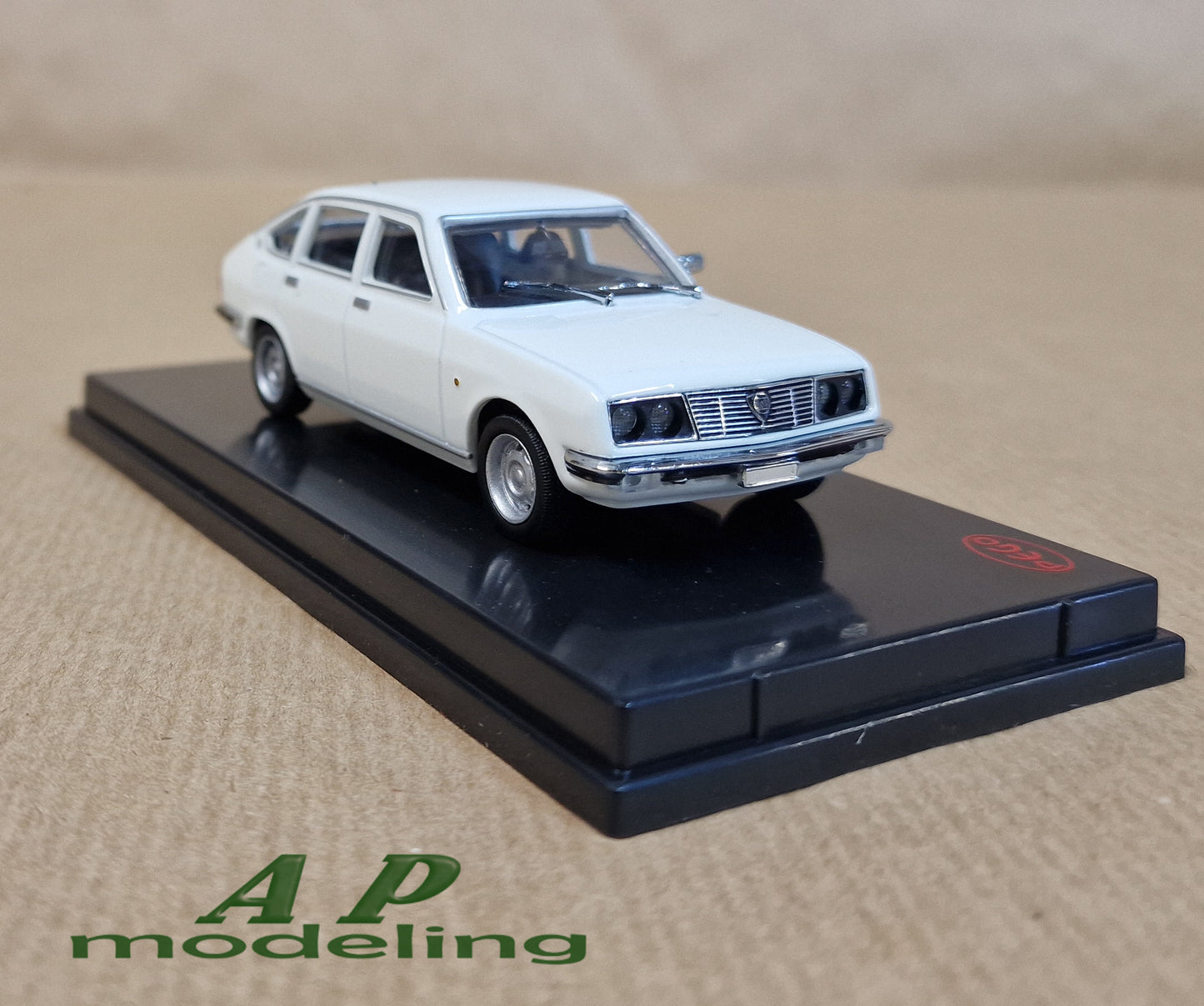 modellino auto 1:43 lancia beta automodelli vintage da collezione della pego w