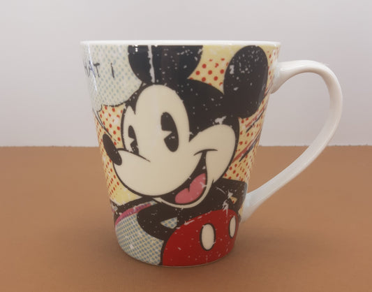 Tazza colazione grande in ceramica topolino Walt Disney per latte da collezione