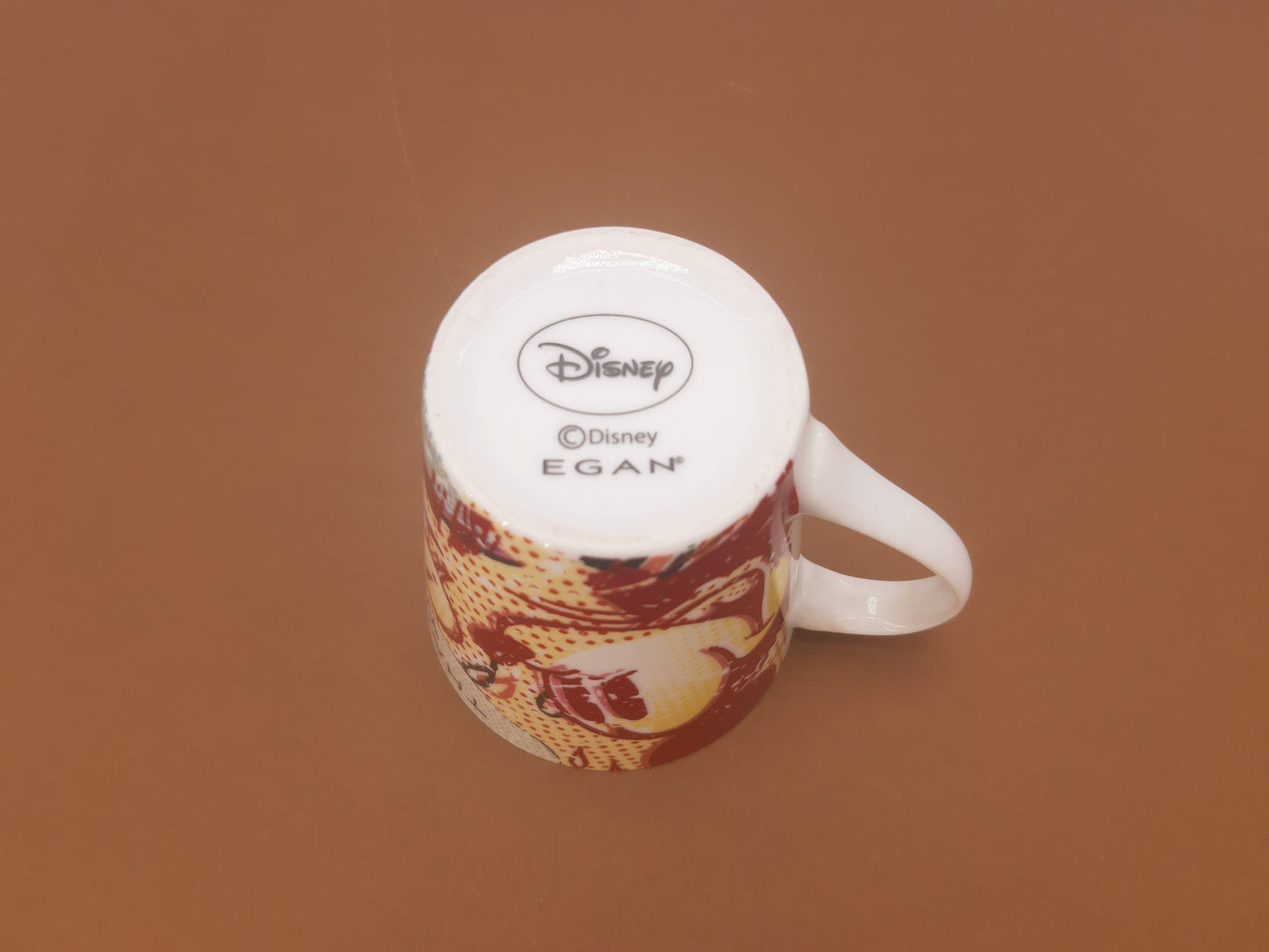 Tazza colazione grande in ceramica topolino Walt Disney per latte da collezione