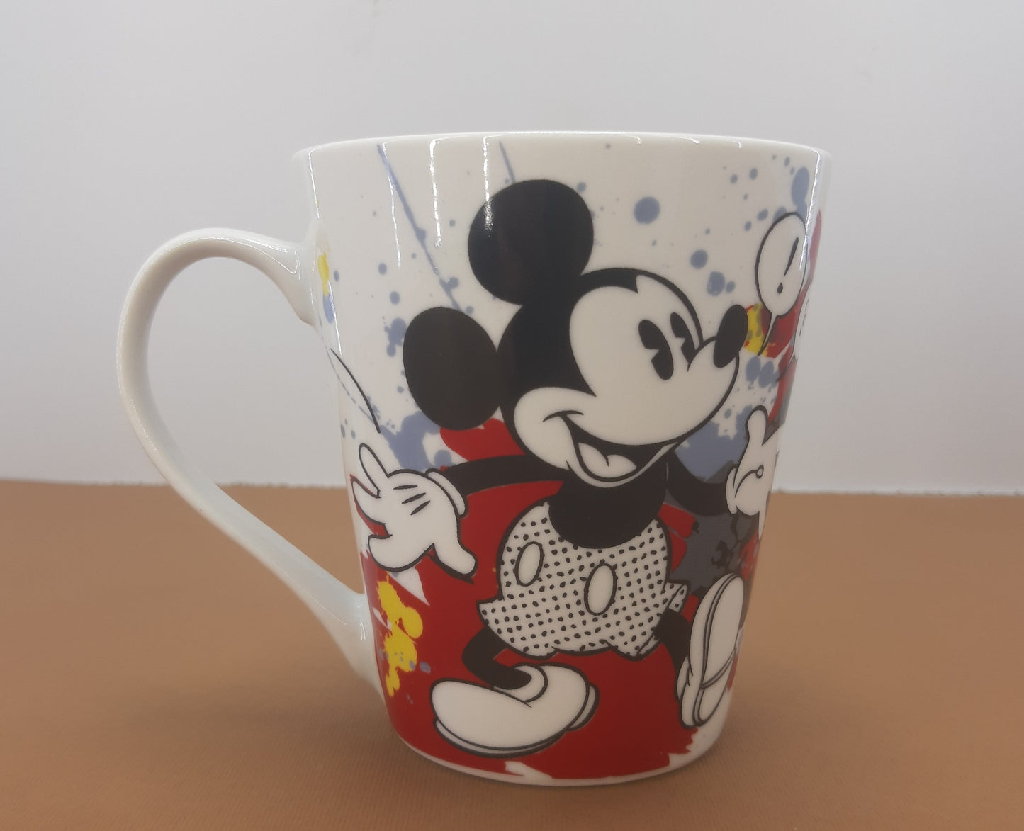 Tazza colazione Topolino in ceramica Walt Disney per latte cappuccino the tisana