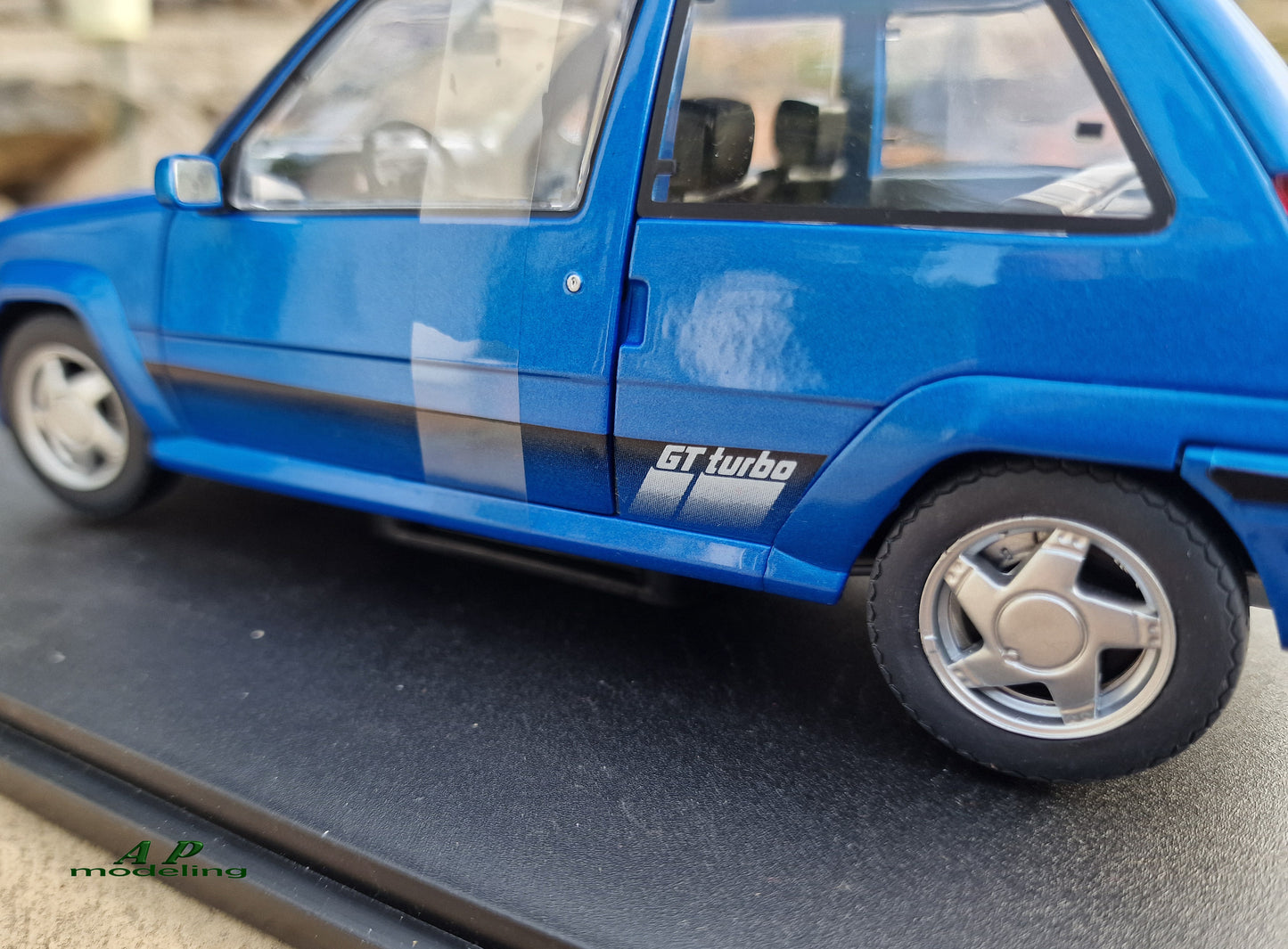 modellino auto scala 1/18 Renault 5 gt turbo MK2 modellini supercinque solido B