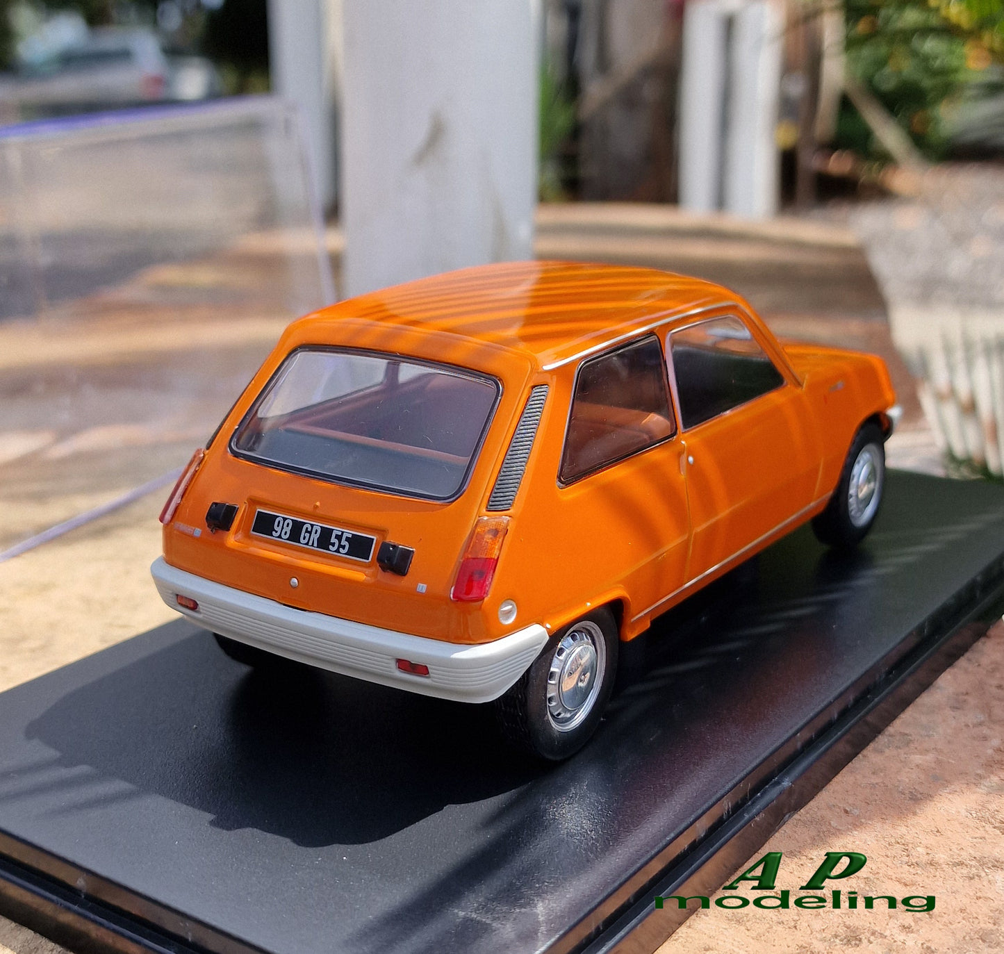 modellino auto 1/24 Renault 5 tl del 1973 modellini vintage da collezione usato