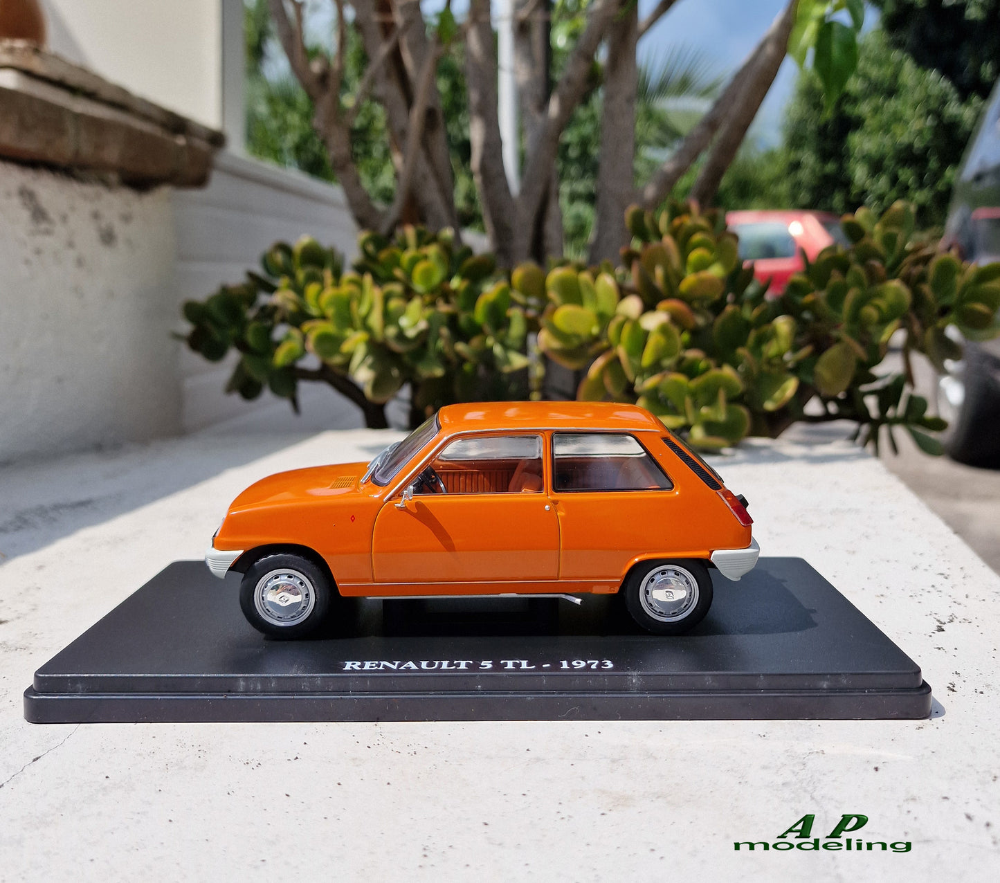 modellino auto 1/24 Renault 5 tl del 1973 modellini vintage da collezione usato