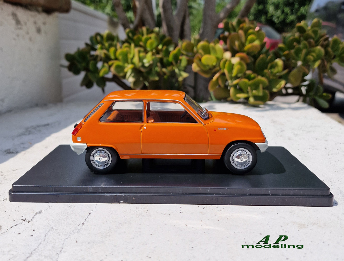 modellino auto 1/24 Renault 5 tl del 1973 modellini vintage da collezione usato