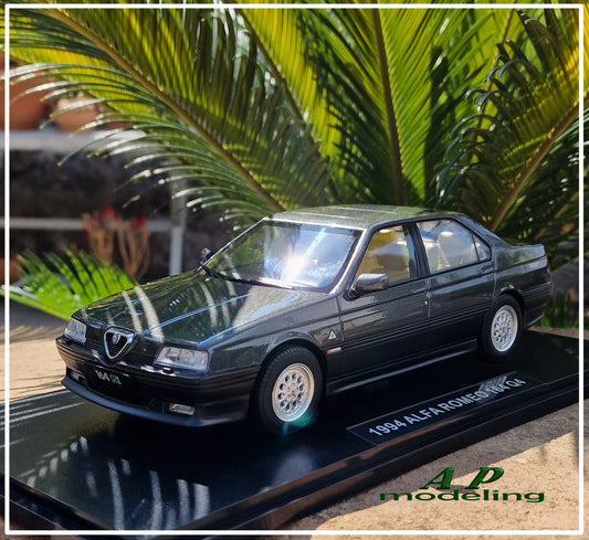 modellino auto scala 1/18 alfa romeo 164 Q4 del 1994 modellini diecast