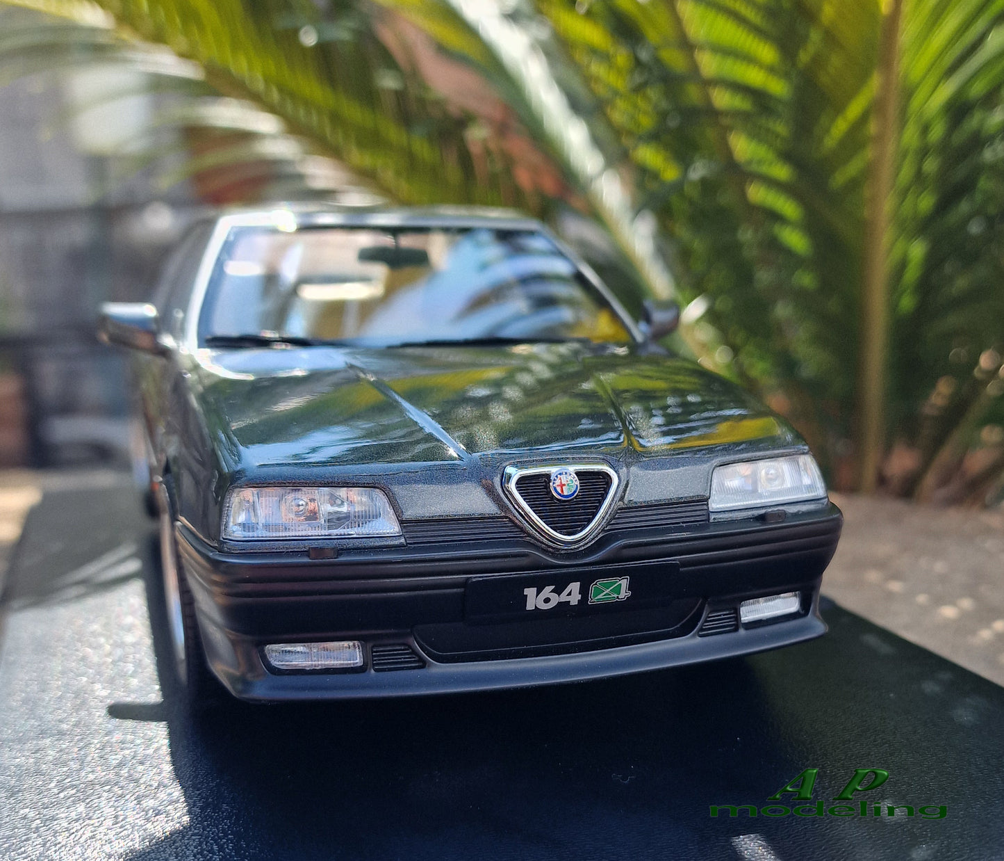 modellino auto scala 1/18 alfa romeo 164 Q4 del 1994 modellini diecast