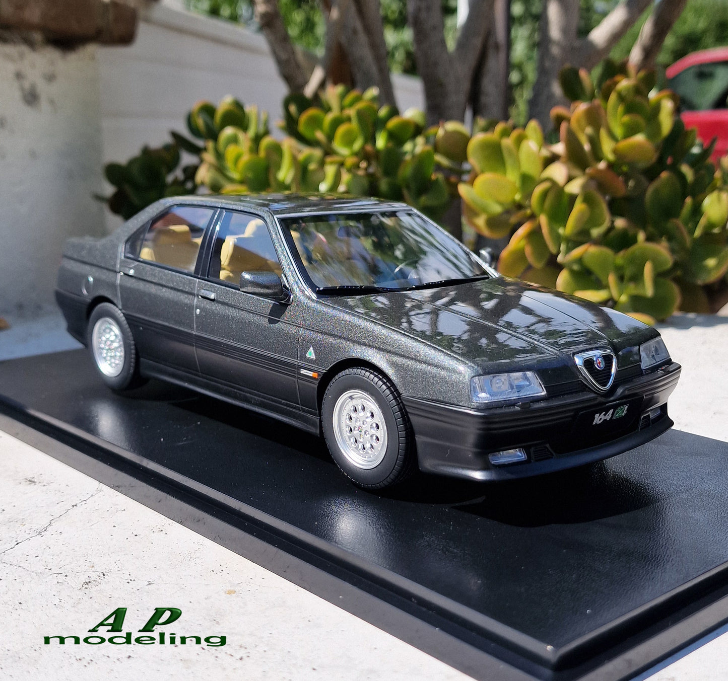 modellino auto scala 1/18 alfa romeo 164 Q4 del 1994 modellini diecast