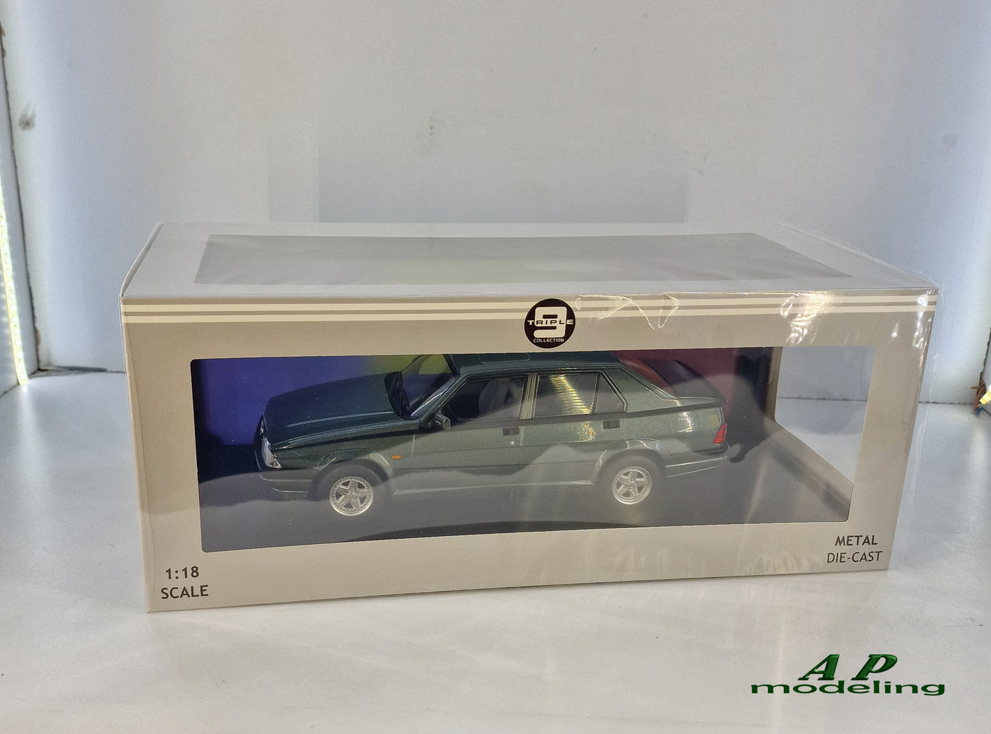 modellino auto scala 1/18 alfa romeo 75 modellini da collezione diecast G