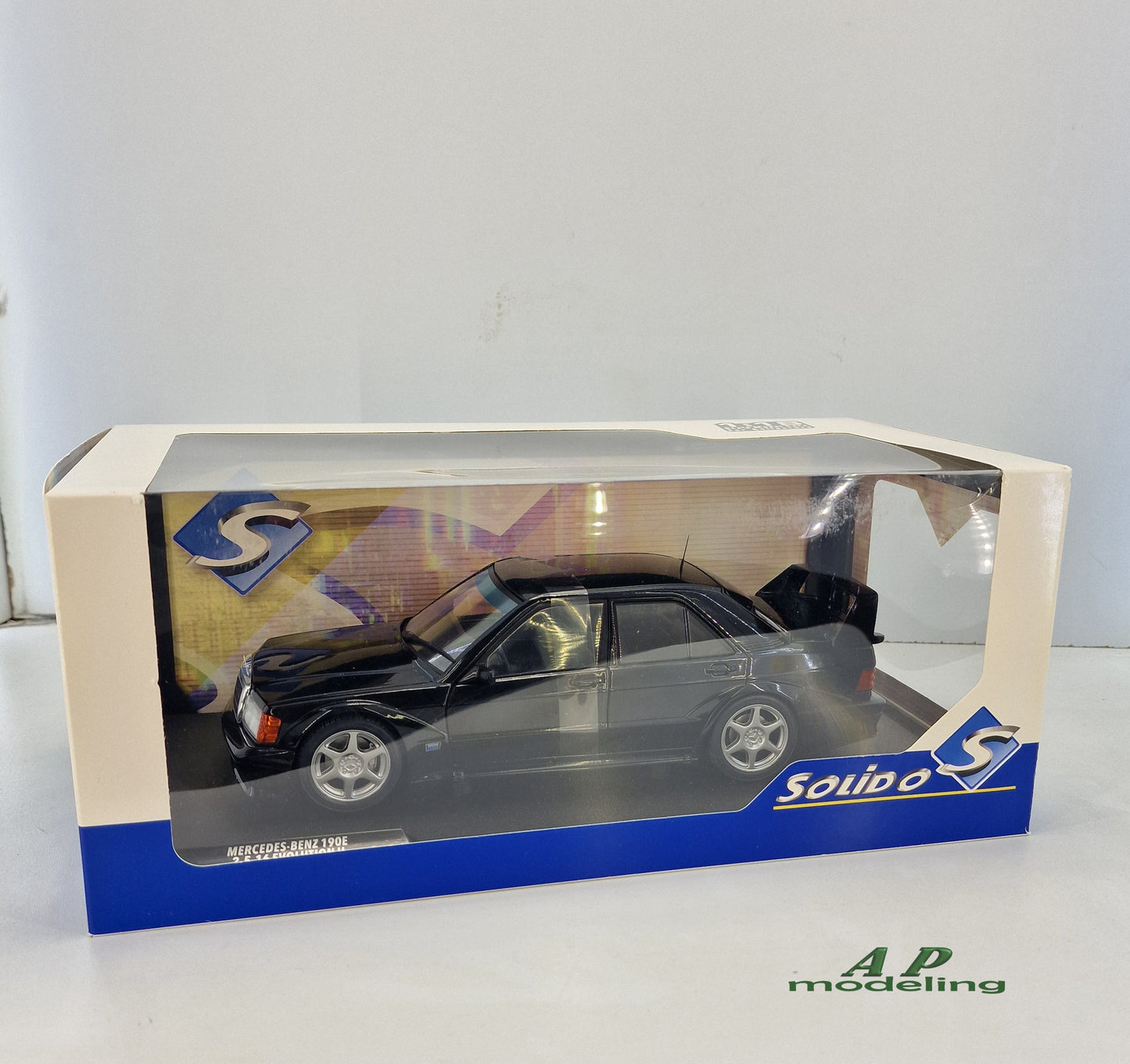 modellino auto 1/18 Mercedes Benz 190 E 2.5 - 16 evolution II modellini diecast