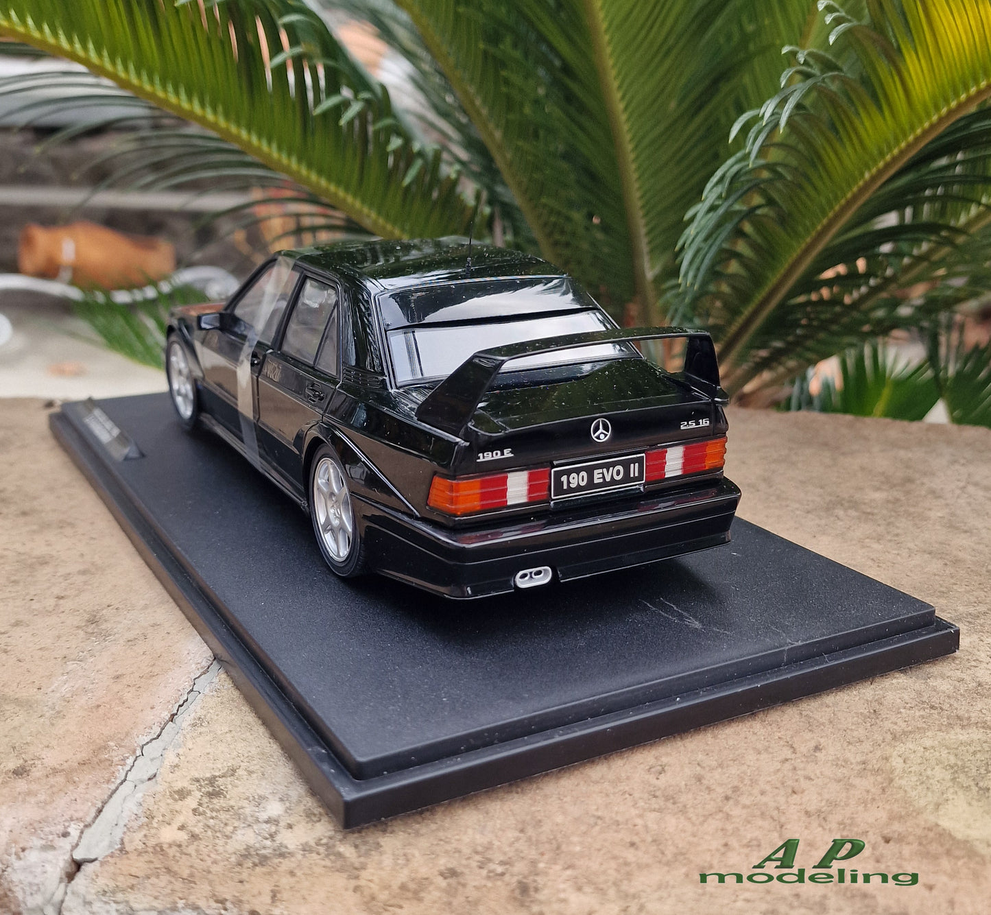 modellino auto 1/18 Mercedes Benz 190 E 2.5 - 16 evolution II modellini diecast