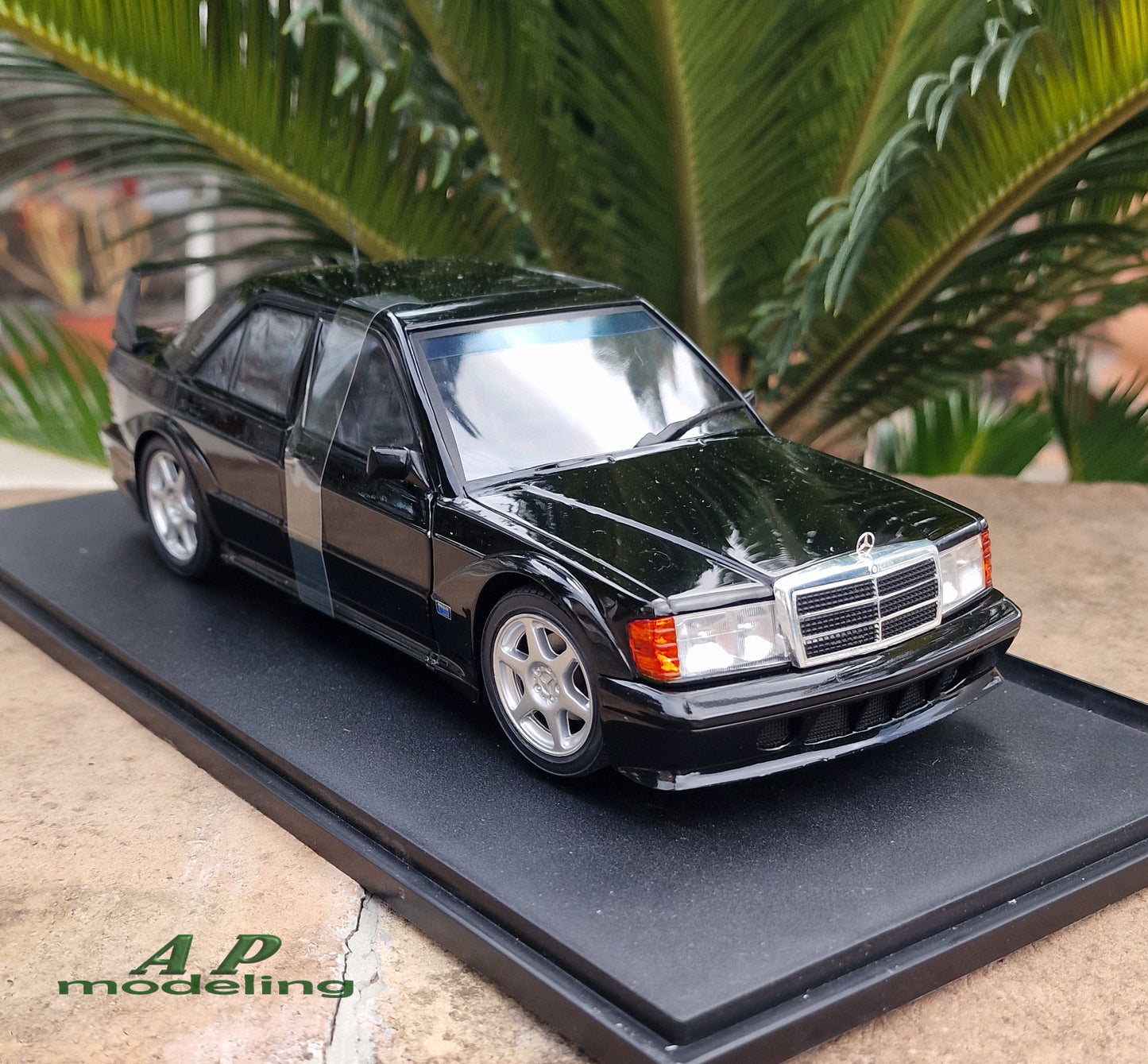 modellino auto 1/18 Mercedes Benz 190 E 2.5 - 16 evolution II modellini diecast