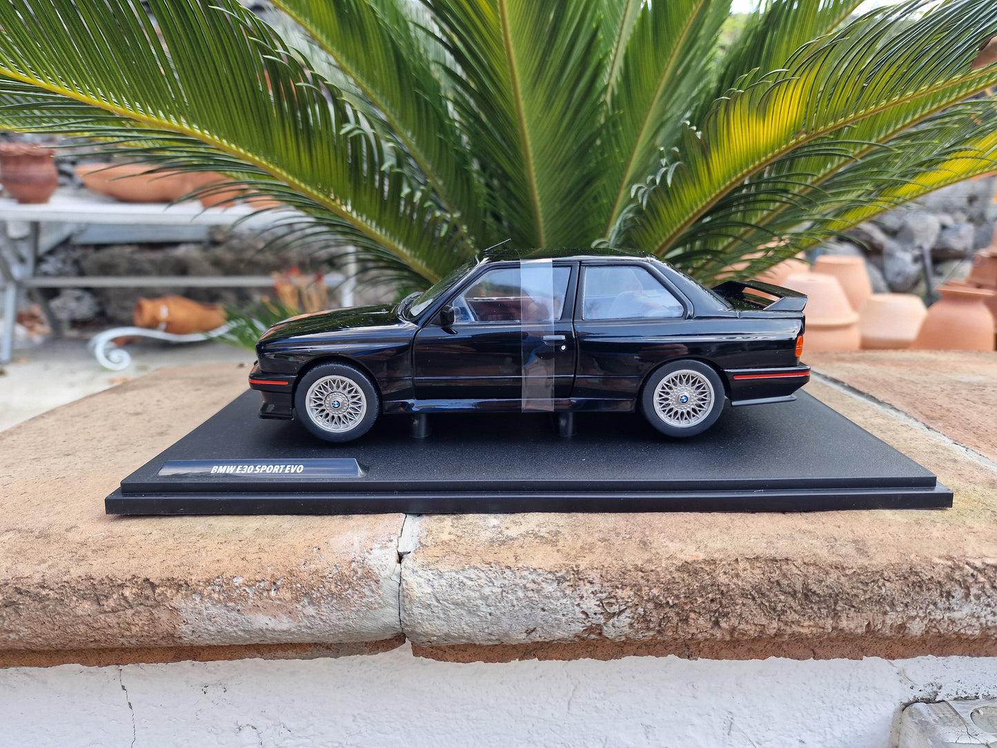 modellino auto 1/18 BMW E30 sport M3 evo modellini per collezionismo diecast