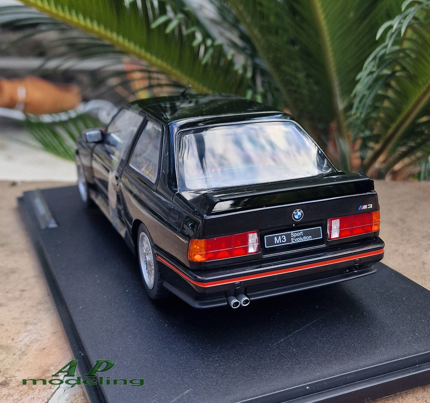 modellino auto 1/18 BMW E30 sport M3 evo modellini per collezionismo diecast