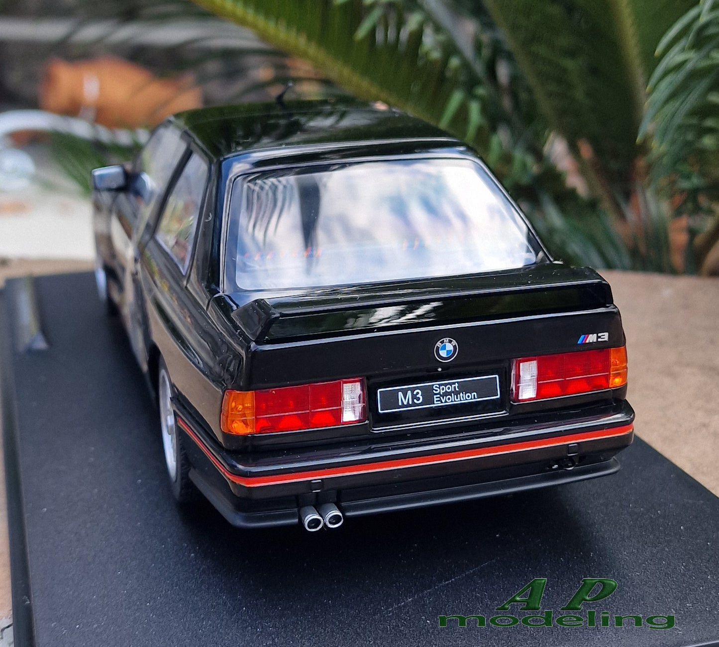 modellino auto 1/18 BMW E30 sport M3 evo modellini per collezionismo diecast