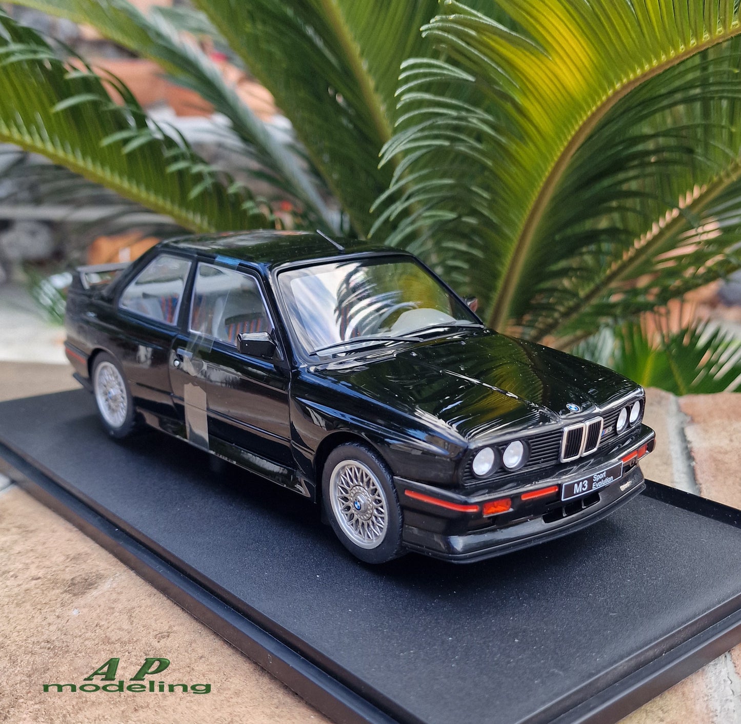 modellino auto 1/18 BMW E30 sport M3 evo modellini per collezionismo diecast