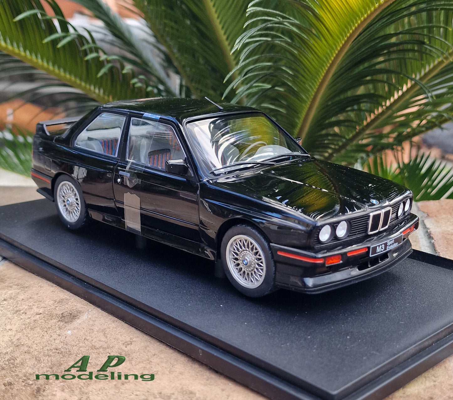 modellino auto 1/18 BMW E30 sport M3 evo modellini per collezionismo diecast