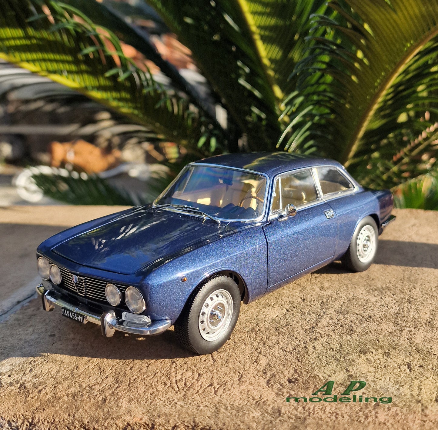 modellino auto 1/18 alfa romeo GTV 2000 del 1973 modellini in edizione limitata