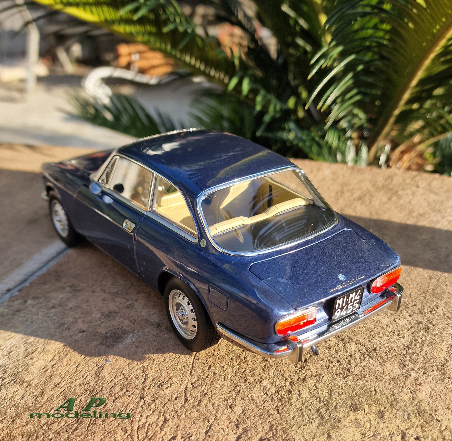 modellino auto 1/18 alfa romeo GTV 2000 del 1973 modellini in edizione limitata