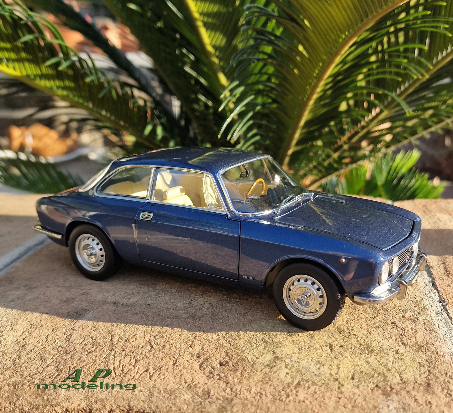 modellino auto 1/18 alfa romeo GTV 2000 del 1973 modellini in edizione limitata