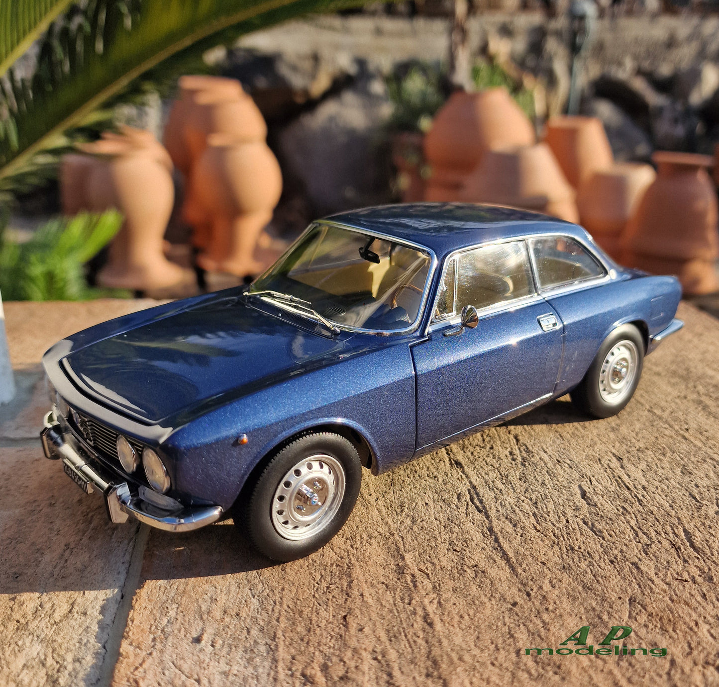 modellino auto 1/18 alfa romeo GTV 2000 del 1973 modellini in edizione limitata