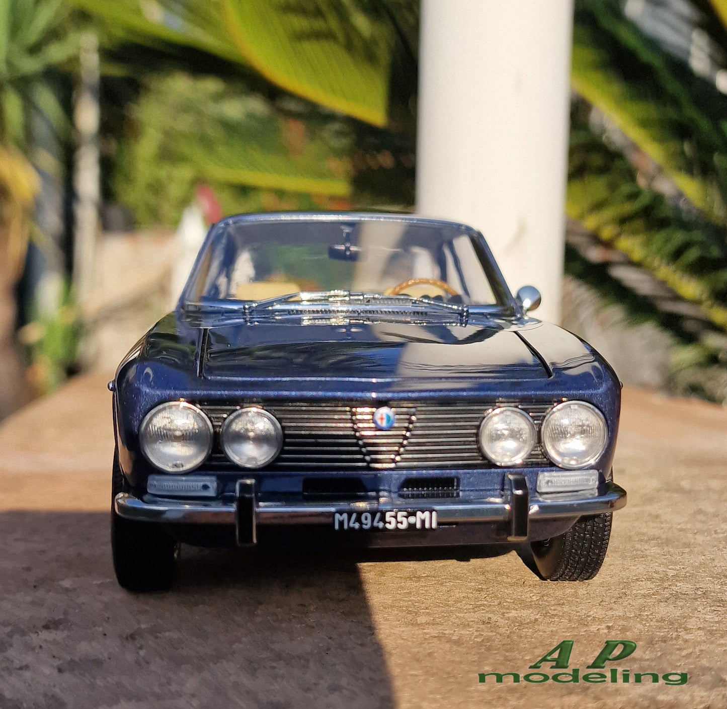 modellino auto 1/18 alfa romeo GTV 2000 del 1973 modellini in edizione limitata