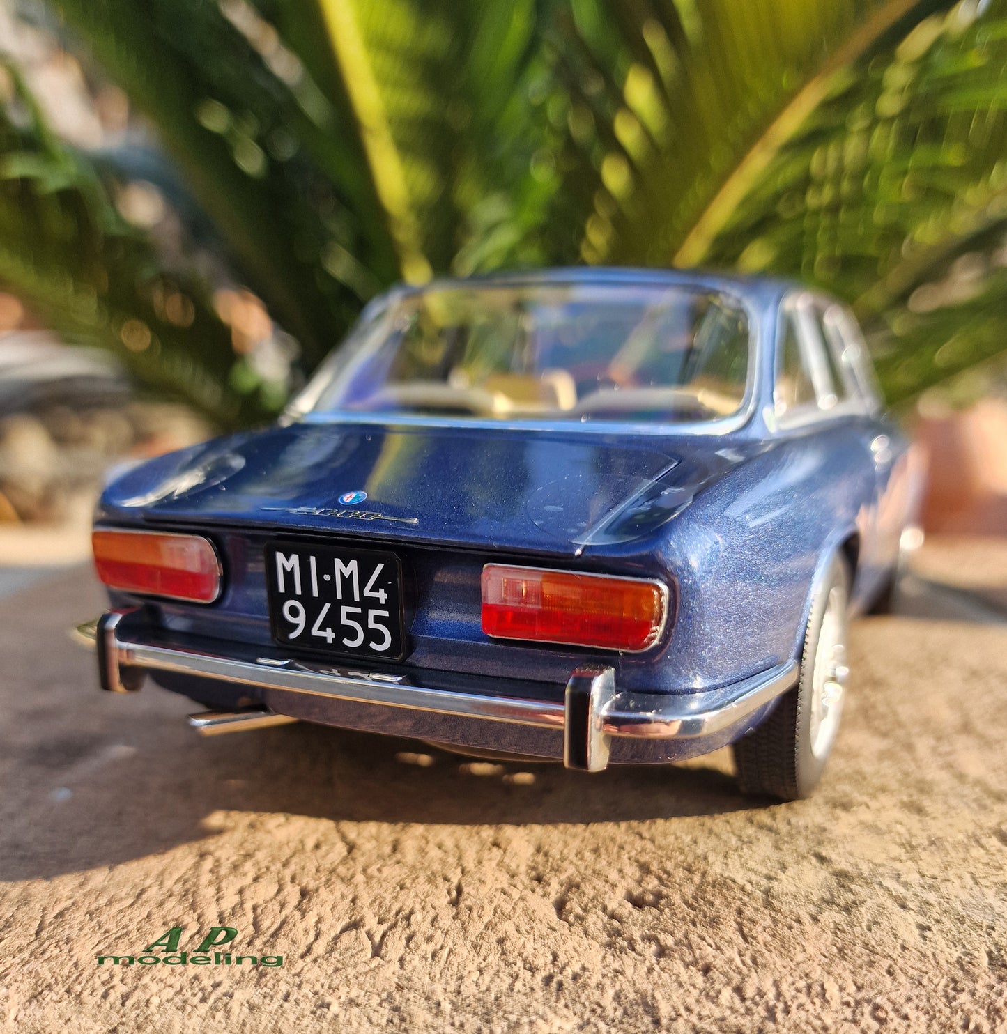 modellino auto 1/18 alfa romeo GTV 2000 del 1973 modellini in edizione limitata