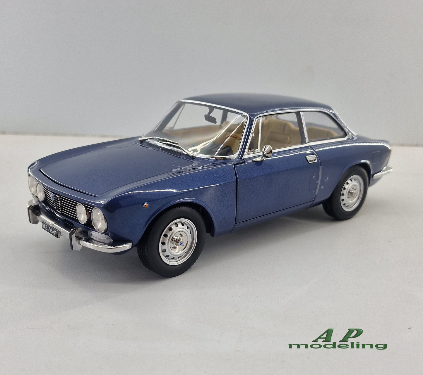 modellino auto 1/18 alfa romeo GTV 2000 del 1973 modellini in edizione limitata