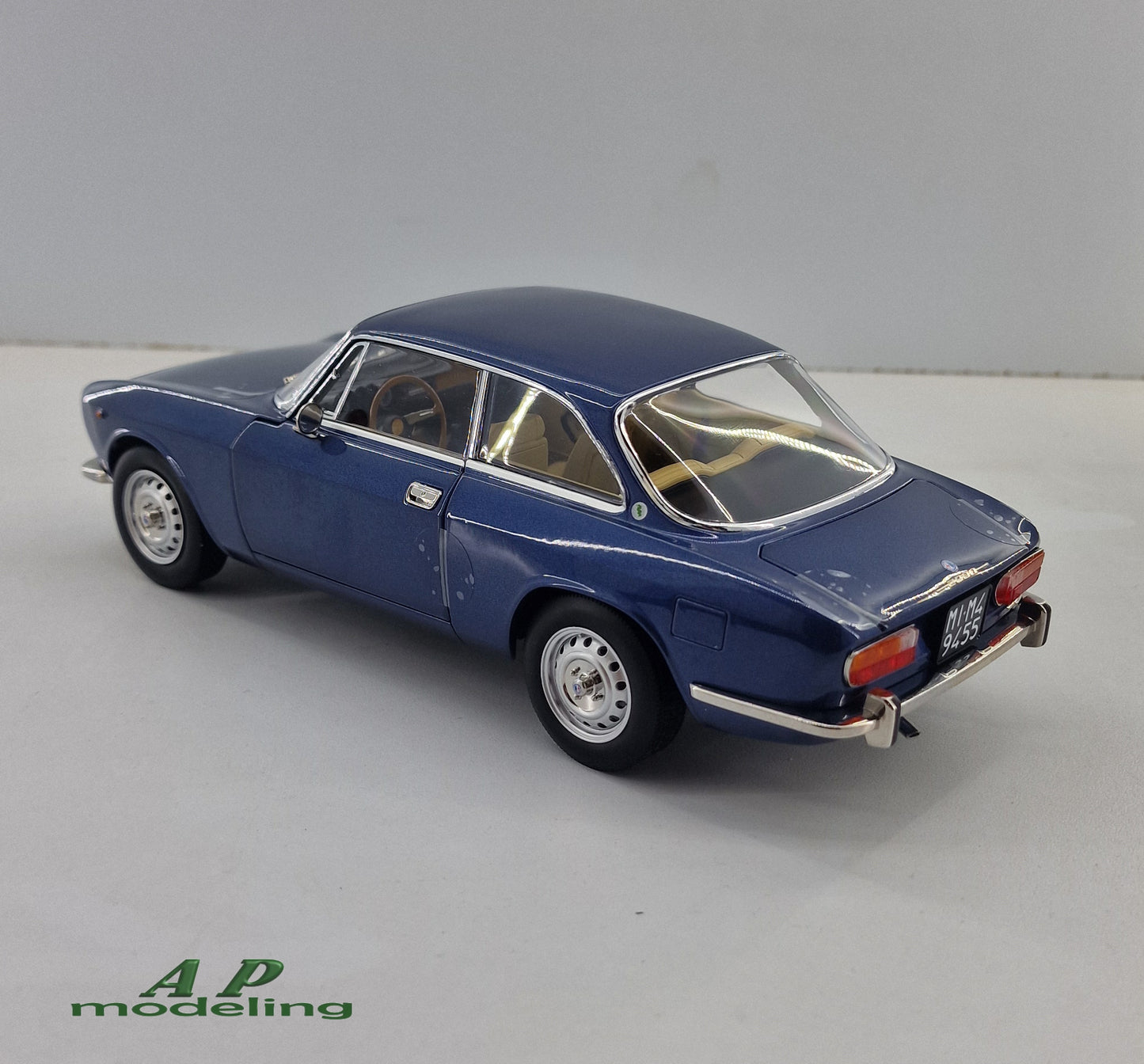 modellino auto 1/18 alfa romeo GTV 2000 del 1973 modellini in edizione limitata