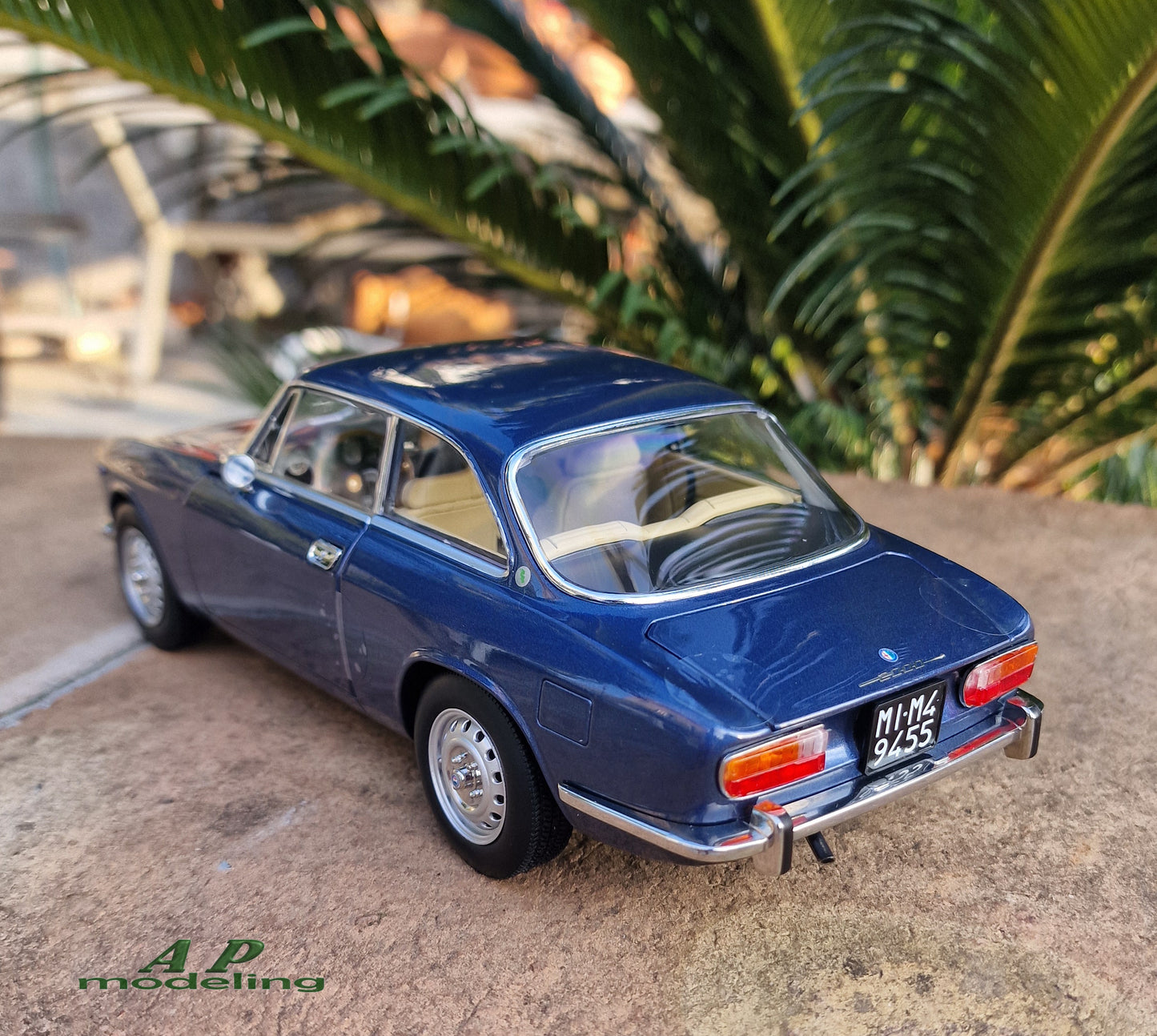 modellino auto 1/18 alfa romeo GTV 2000 del 1973 modellini in edizione limitata