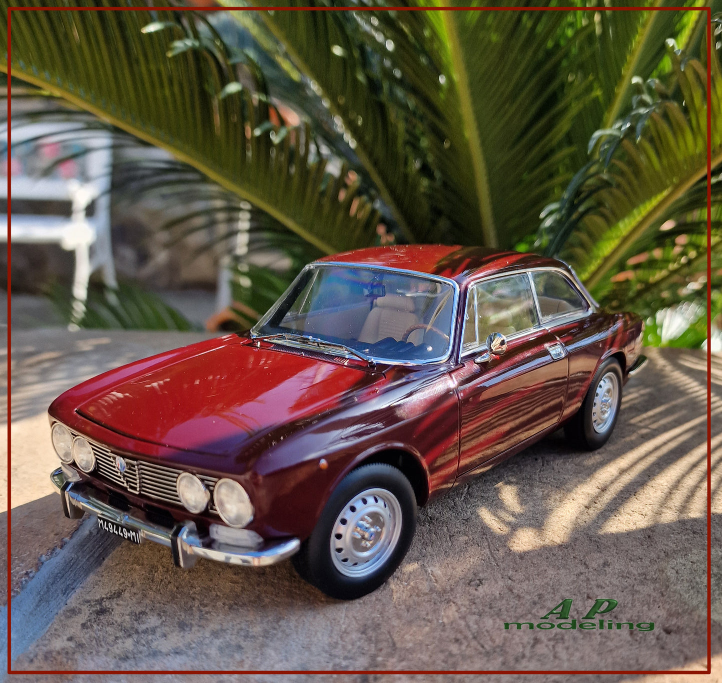 modellino auto 1/18 alfa romeo GTv 2000 modellini GT da collezione norev diecast