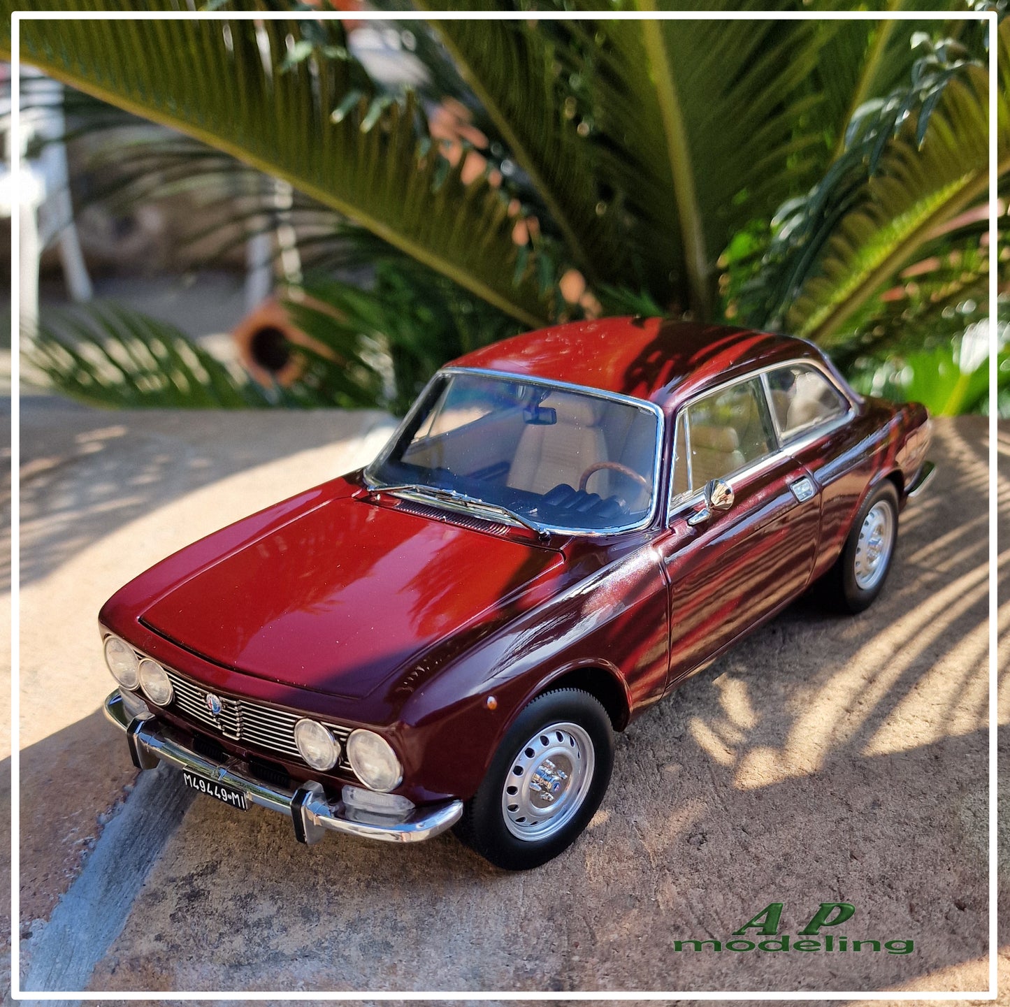 modellino auto 1/18 alfa romeo GTv 2000 modellini GT da collezione norev diecast