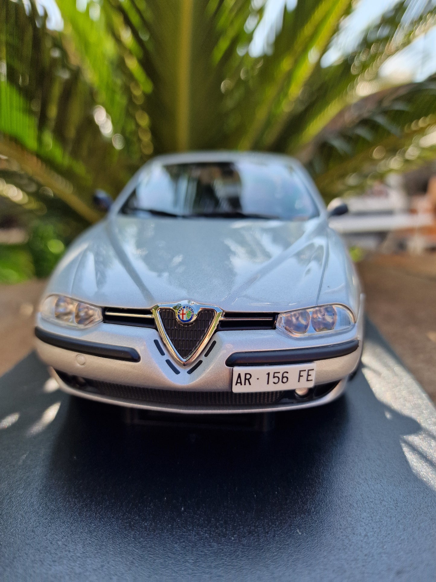 modellino auto 1/18 alfa romeo 156 2.0 TWIN SPARK del 1997 macchinine die cast