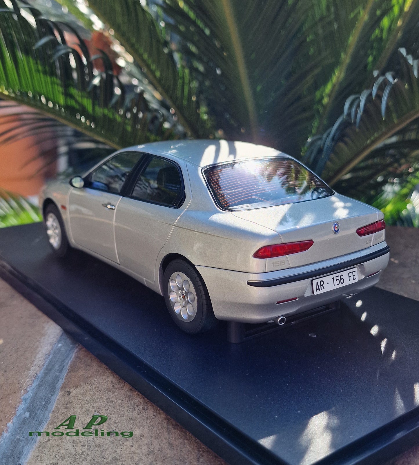 modellino auto 1/18 alfa romeo 156 2.0 TWIN SPARK del 1997 macchinine die cast