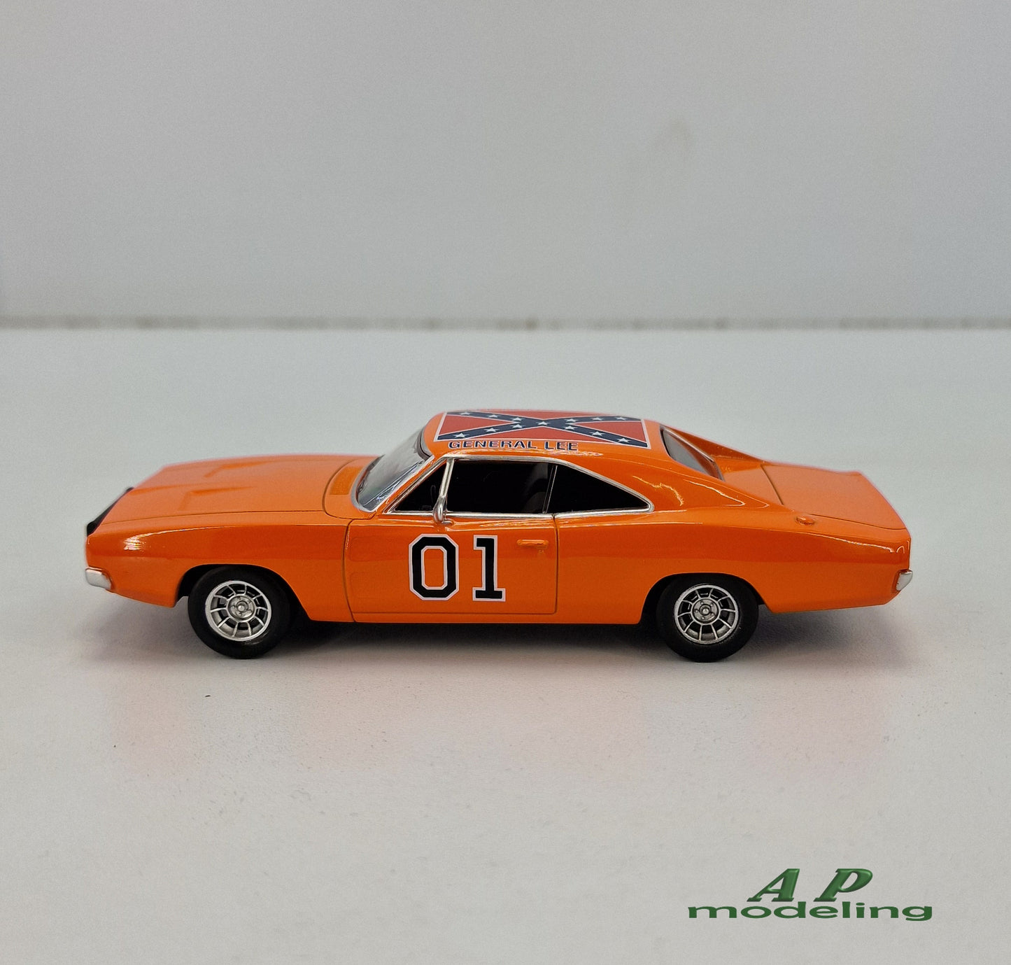 modellino auto scala 1/43 dodge charger generale lee modellini da collezione