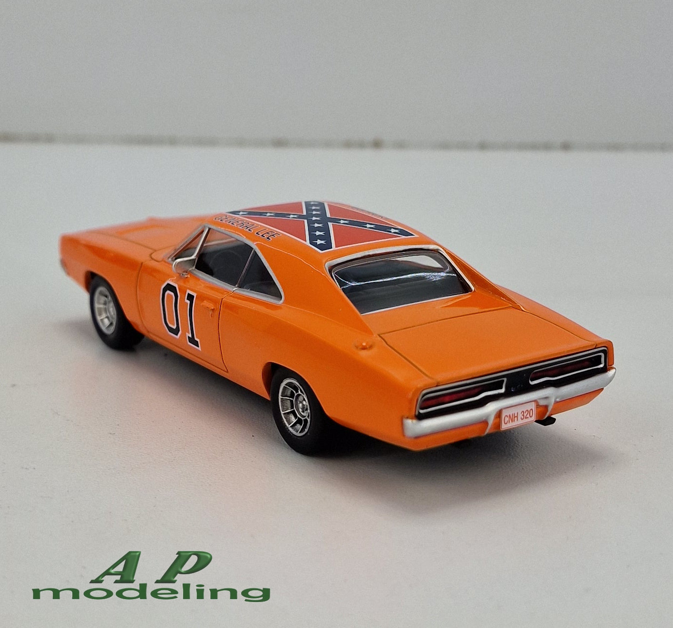 modellino auto scala 1/43 dodge charger generale lee modellini da collezione