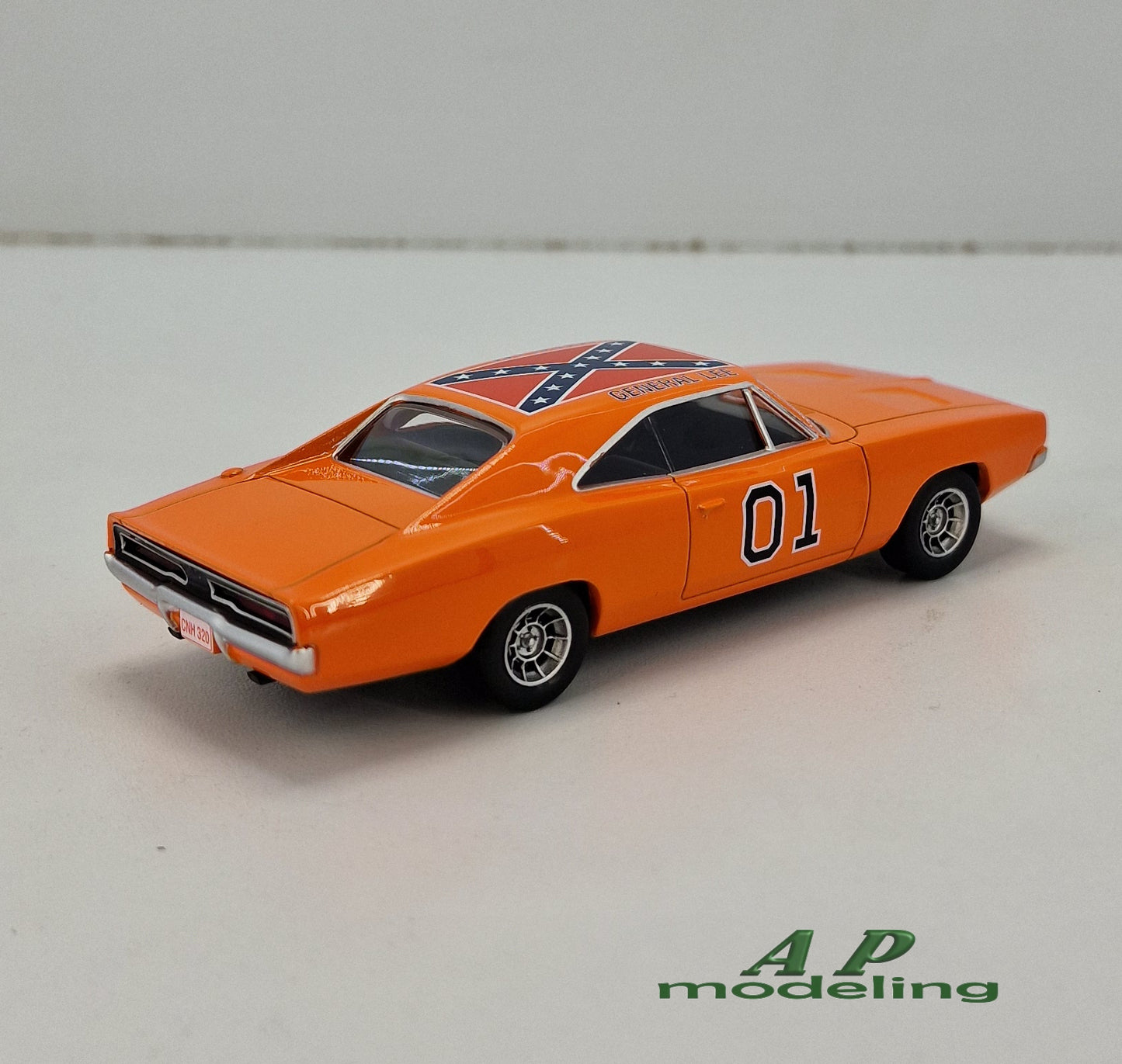 modellino auto scala 1/43 dodge charger generale lee modellini da collezione