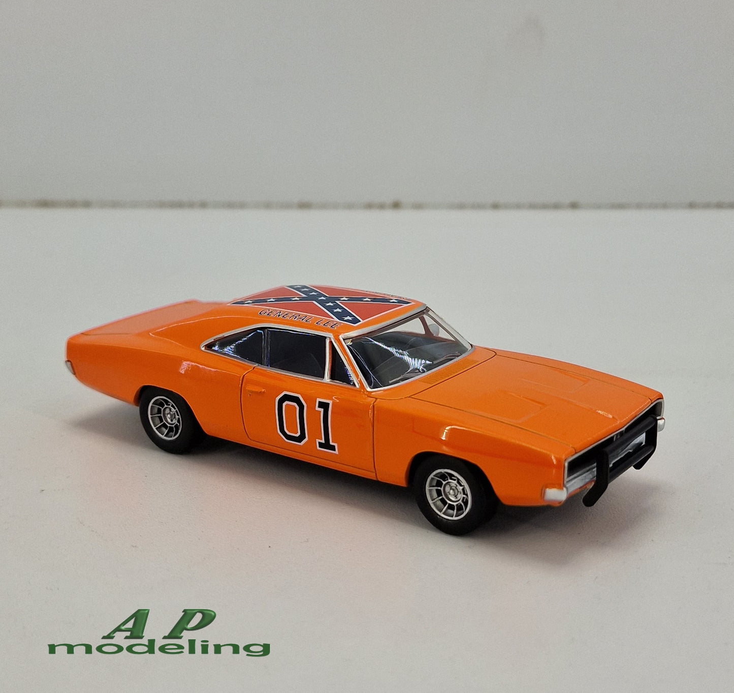 modellino auto scala 1/43 dodge charger generale lee modellini da collezione