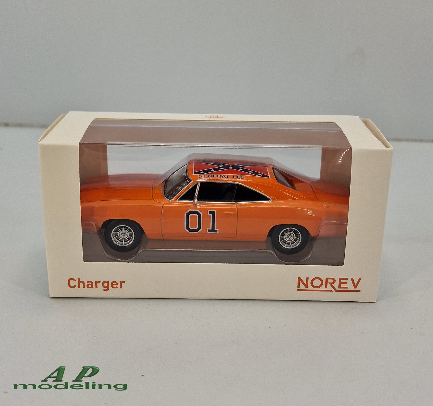 modellino auto scala 1/43 dodge charger generale lee modellini da collezione