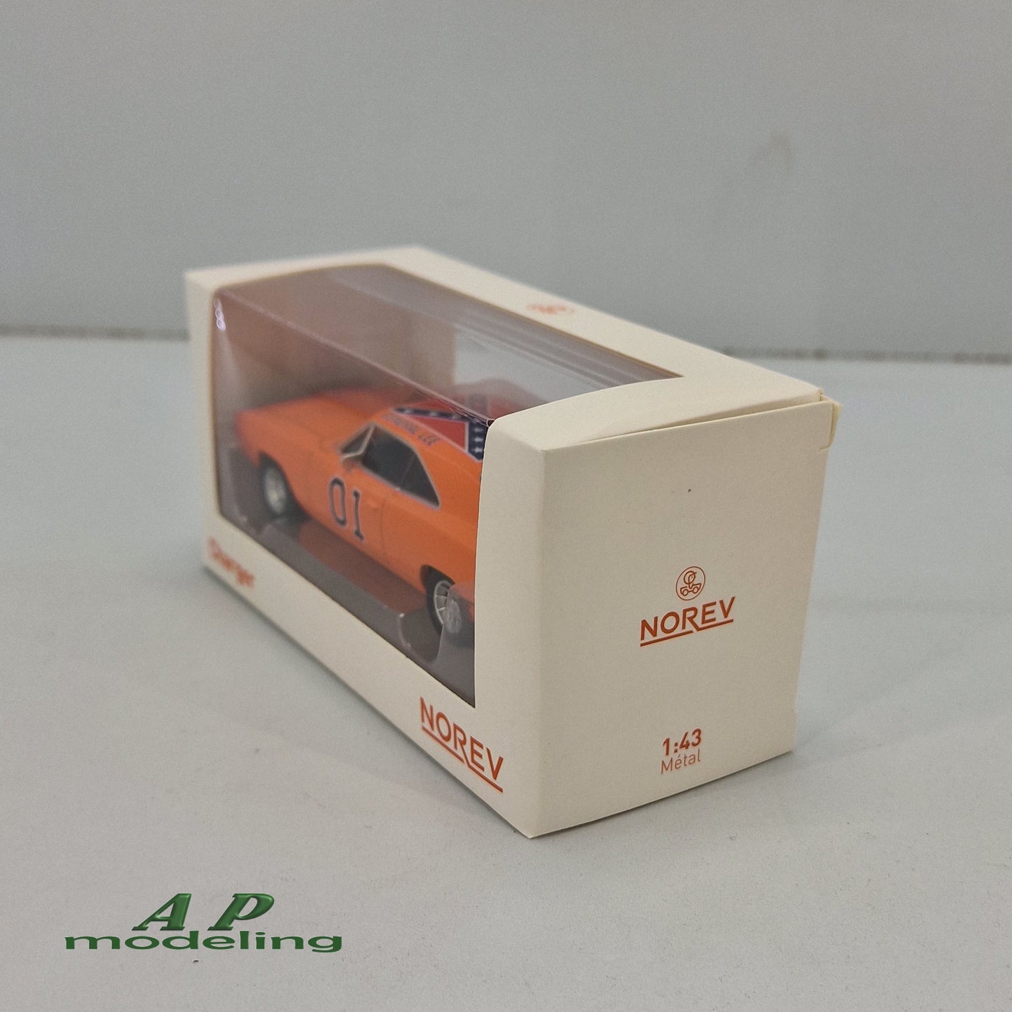 modellino auto scala 1/43 dodge charger generale lee modellini da collezione