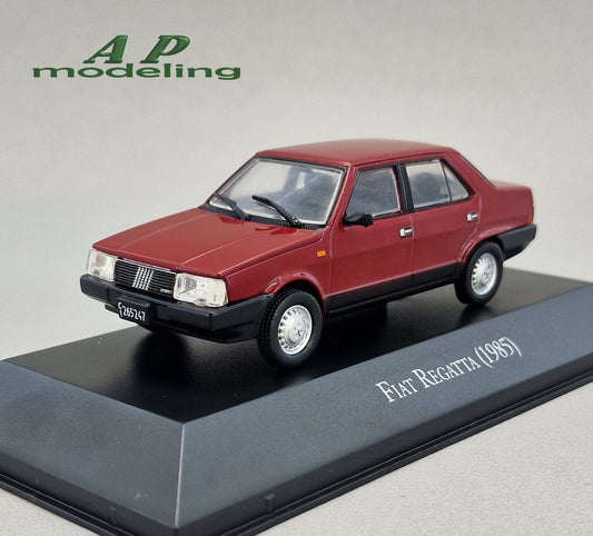 macchinine anni 80 modellino auto scala 1/43 fiat regata del 1985 da edicola