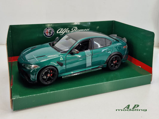 modellino auto 1/18 alfa romeo giulia GTA modellini da collezione bburago