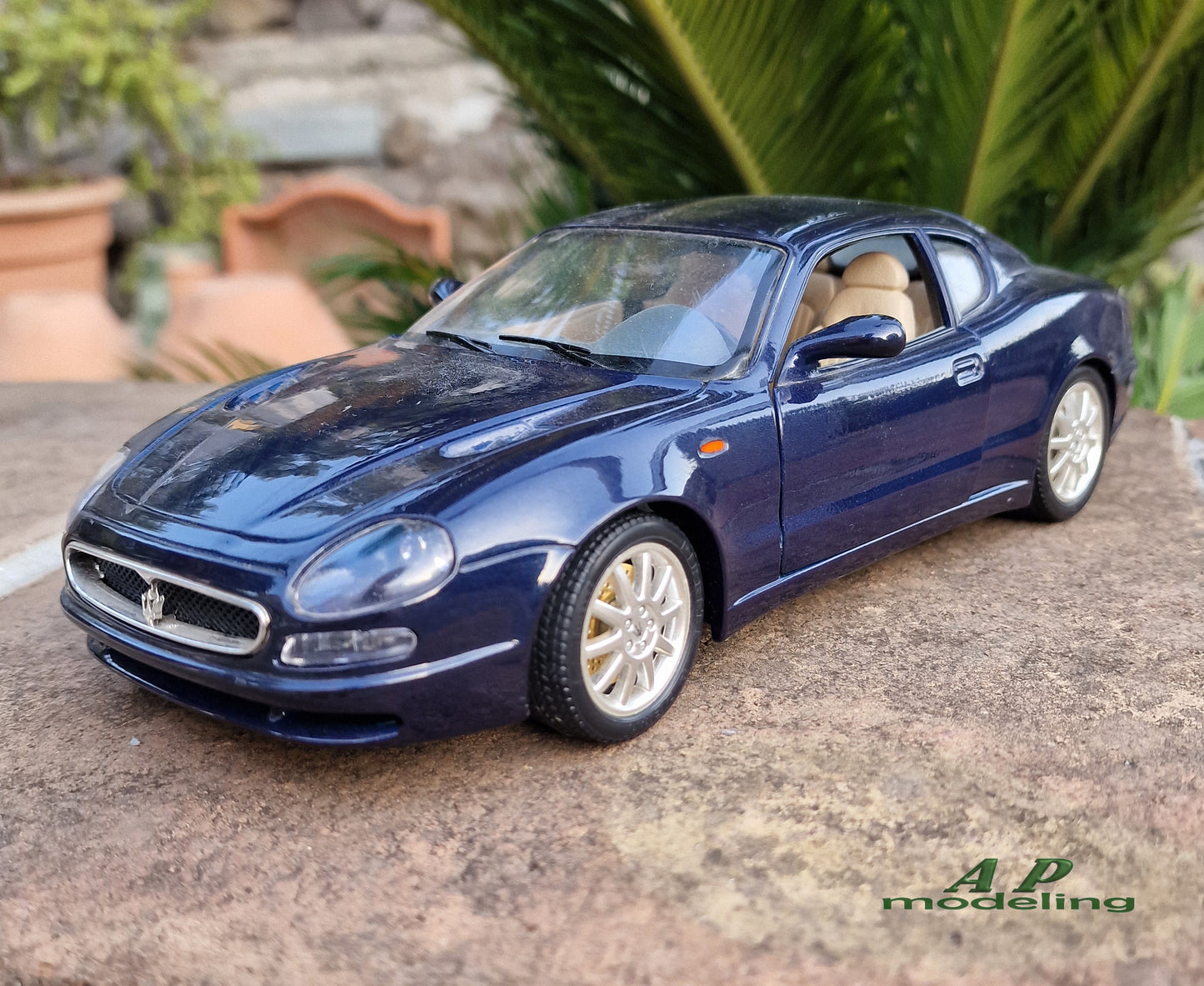 modellino auto 1/18 maserati 3200 gt modellini da collezione della bburago