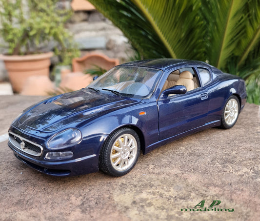 modellino auto 1/18 maserati 3200 gt modellini da collezione della bburago