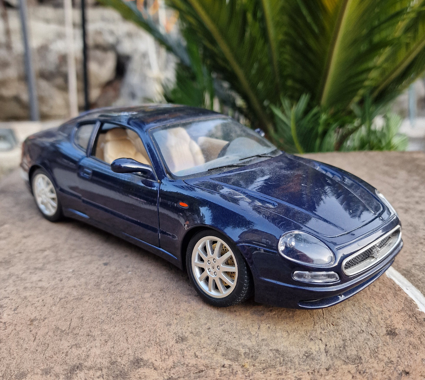 modellino auto 1/18 maserati 3200 gt modellini da collezione della bburago